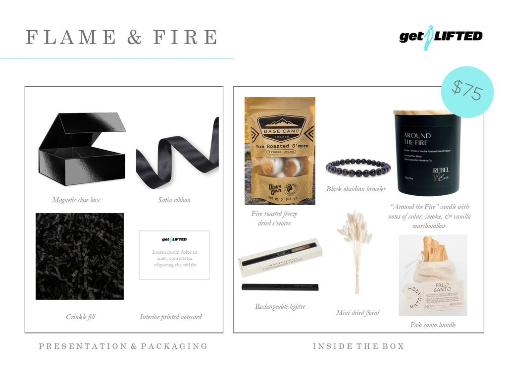 "Flame & Fire" for get LIFTED