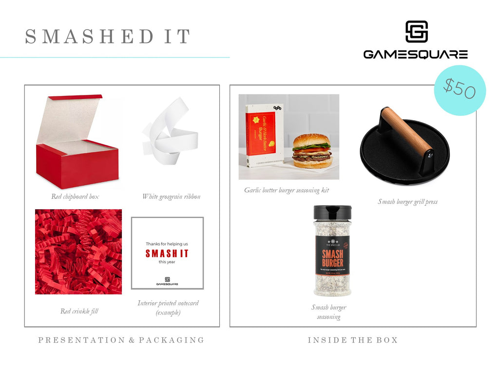"Smashed It" for GameSquare